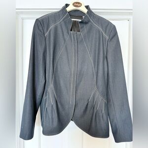 T Tahari Denim look Women's Blazer